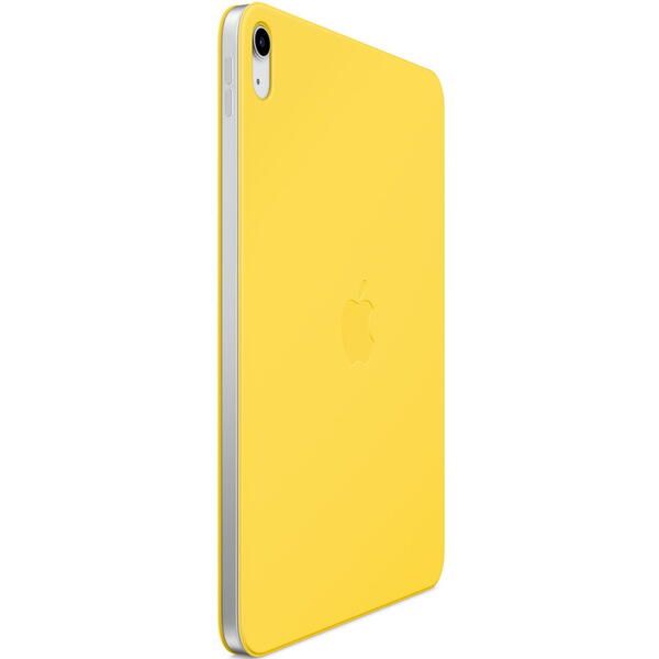 Husa de protectie Apple Smart Folio pentru iPad (10th generation), Lemonade