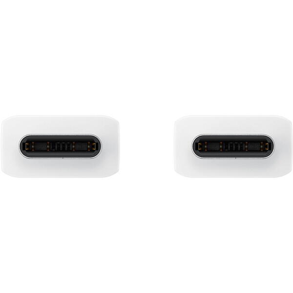 Samsung Cablu date  incarcare - USB Type-C  USB Type-C, lungime 1.8 m, max. 5A USB 2.0, Alb