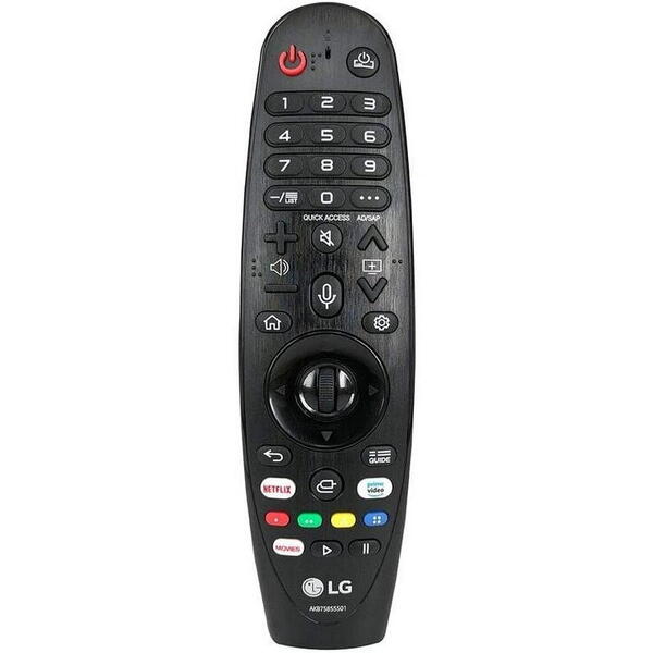 Telecomanda Magic Motion AKB75855501, compatibil cu Smart TV LG gama 2020, 2021, 2022