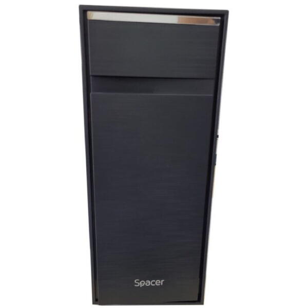Carcasa Spacer Office SPCS-OC-TOP, 300W, Negru