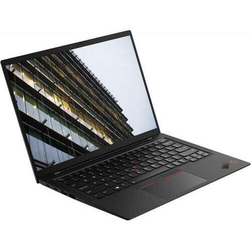 Laptop Lenovo ThinkPad X1 Carbon Gen10, 14 inch 2.8K, Intel Core i7-1260P, 32GB RAM, 1TB SSD, Windows 11 Pro, Negru.