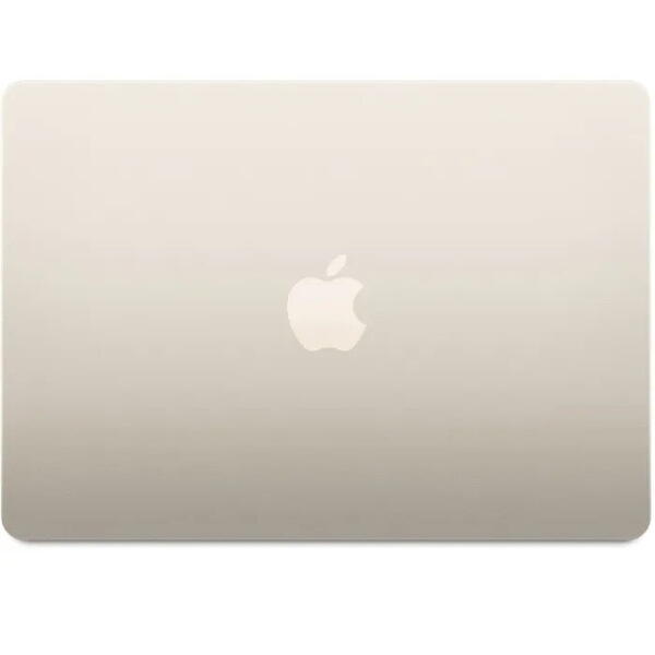 Laptop Apple MacBook Air mly13ze/a, 13.6 inch Retina Display, Apple M2, 8GB RAM, 256GB SSD, macOS Monterey, Auriu