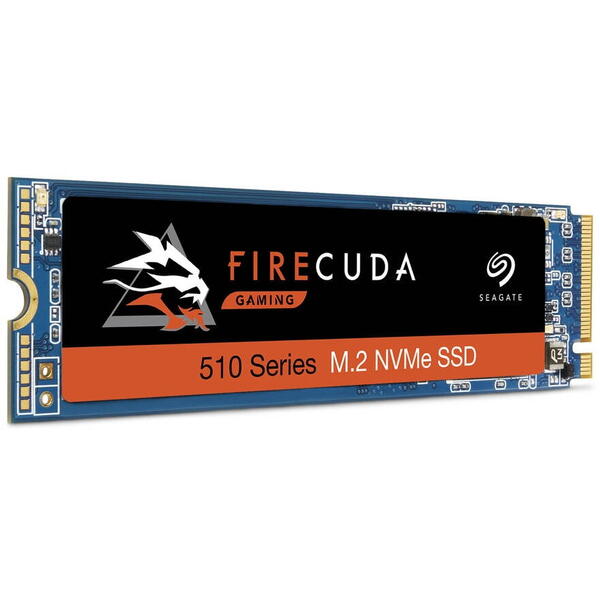 Solid State Drive(SSD) Seagate FireCuda 510, 500GB, NVMe, M.2