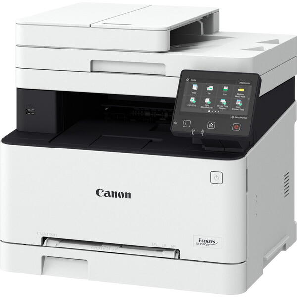 Multifunctionala Canon i-SENSYS MF657Cdw, Laser, Color, Format A4, Duplex, Retea, Wi-Fi, Fax