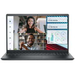Laptop Dell Vostro 3520, 15.6 inch FHD, Intel Core i7-1255U, 16GB RAM, 512GB SSD, Windows 11 Pro, Negru