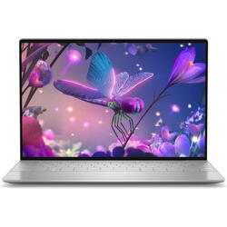 Laptop Dell XPS 13 Plus 9320, 13.4 inch 3.5K Touch, Intel Core i7-1260P, 32GB RAM, 1TB SSD, Intel Iris Xe Graphics, Windows 11 Pro, Argintiu