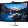 Monitor LED IPS Dell UltraSharp U3223QZ 31.5", 4K UHD, DisplayPort, USB-C, Vesa, Negru\Argintiu