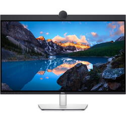Monitor LED IPS Dell UltraSharp U3223QZ 31.5", 4K UHD, DisplayPort, USB-C, Vesa, Negru\Argintiu