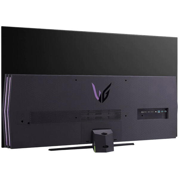 Monitor LED LG Gaming UltraGear 48GQ900-B 47.5 inch UHD OLED 0.1 ms 120 Hz HDR FreeSync Premium & G-Sync Compatible