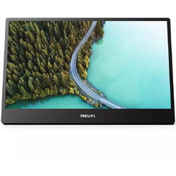 Monitor Portabil WLED IPS Philips 15.6" FHD 60Hz 5ms USB USB-C Pivot 16B1P3302/00
