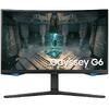 Monitor Gaming curbat LED SAMSUNG Odyssey G6 LS27BG650EUXEN, 27", QHD, 240Hz, AMD FreeSync Premium Pro, HDR600, Negru