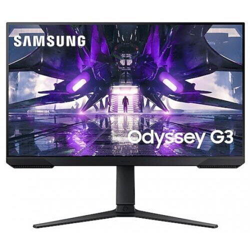 Monitor LED Samsung Odyssey G3 S27AG30ANU, 27inch, 1920x1080, 1ms, Negru