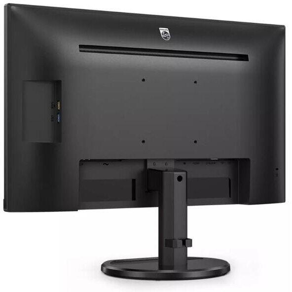 Monitor VA LED Philips 23.8" 242S9JAL/00, Full HD (1920 x 1080), VGA, HDMI, DisplayPort, AMD FreeSync, Boxe, Negru