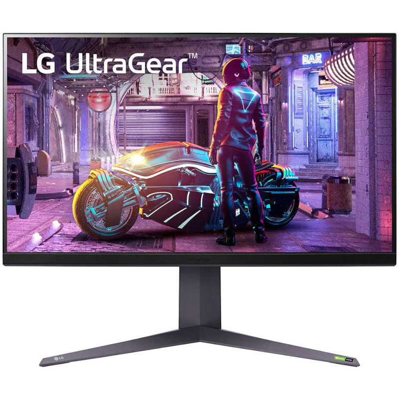 Lg Monitor LED LG Gaming UltraGear 32GQ850-B 31.5 inch QHD IPS 1 ms 240 Hz HDR G-Sync Compatible & FreeSync Premium Pro Desktop & Monitoare
