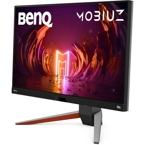 Monitor LED BenQ Gaming MOBIUZ EX270QM 27 inch QHD IPS 1 ms 240 Hz HDR FreeSync Premium Pro