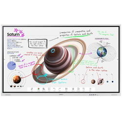 Tabla Interactiva Samsung Flip Pro 85" WM85B, Ultra HD (3840 x 2160), HDMI, DisplayPort, Wi-Fi, Touchscreen, Negru