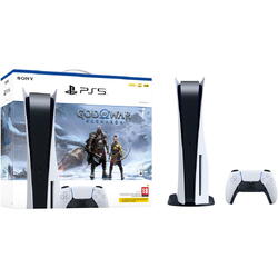 Consola PlayStation 5 + Joc PS5 God of War Ragnarok