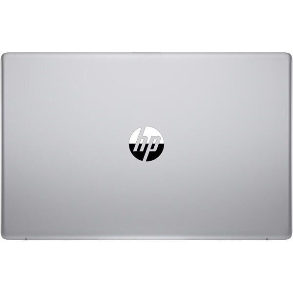 Laptop HP ProBook 470 G9, Intel Core i5-1235U, 17.3 inch FHD, 8GB RAM, 512GB SSD, Free DOS, Argintiu