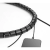 ORGANIZATOR cabluri Ugreen, "LP121" lungime 5m, negru "30820" - 6957303838202