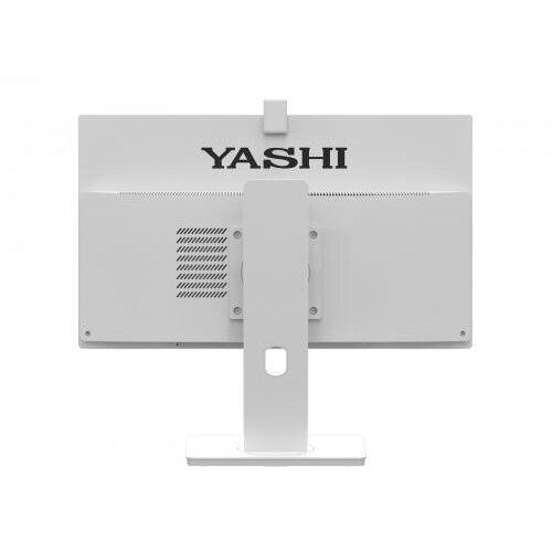 Calculator Yashi Quantum S AY-42455 AIO, Intel Core i5-11400, 24inch, RAM 16GB, SSD 512GB, Intel UHD Graphics 730, Windows 11 Pro, White