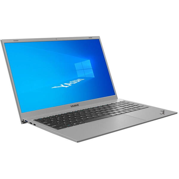 Laptop ultra slim YASHI SUZUKA YP01515 cu procesor Intel® Core™ i3-1005G1, 15.6" IPS, Full HD, 8GB, 256GB SSD M.2, Intel UHD Graphics 600, Windows 11 Pro