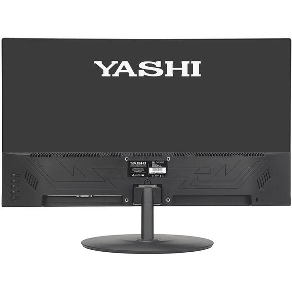 Monitor LED IPS YASHI MATRIX YZ-2467 23.8", Full HD, 75Hz, VGA, HDMI, Difuzoare 2 x 2W, Low Blue Light