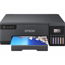Imprimanta InkJet Color Epson EcoTank L8050, Negru