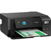 Imprimanta Multifunctional inkjet color EPSON EcoTank L3560 CISS, A4, Wi-Fi, Neagra