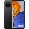 Telefon mobil Huawei Nova Y61, Dual SIM, 4GB RAM, 64GB, 4G, Midnight Black