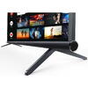 Televizor LED Smart Android TCL, 190 cm, 75EP660, 4K Ultra HD, Clasa A, Negru