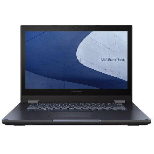 Laptop 2 in 1 ASUS ExpertBook L2 Flip L2402FYA, 14 inch FHD Touch, AMD Ryzen 5 5625U, 16GB RAM, 512GB SSD, AMD Radeon Graphics, Windows 11 Pro, Negru