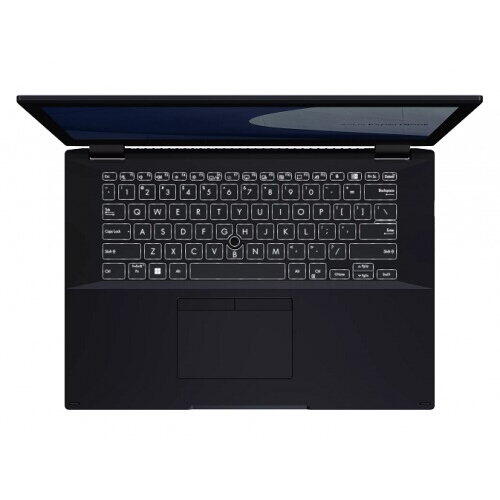 Laptop 2 in 1 ASUS ExpertBook L2 Flip L2402FYA, 14 inch FHD Touch, AMD Ryzen 5 5625U, 16GB RAM, 512GB SSD, AMD Radeon Graphics, Windows 11 Pro, Negru