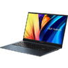 Laptop Gaming ASUS Vivobook Pro 15 K6502HE,  15.6 inch FHD, Intel Core i5-11400H, 16GB RAM, 512GB SSD, nVidia GeForce RTX 3050 Ti 4GB, Windows 11 Pro, Albastru