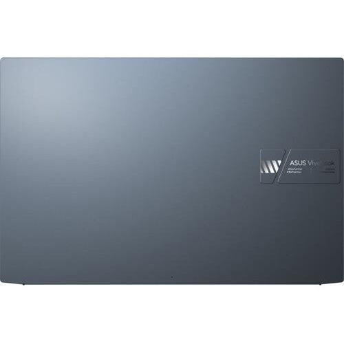 Laptop ASUS Vivobook Pro 15 OLED K6502HE, 15.6 inch 2.8K, Intel Core i7-11800H, 16GB RAM, 1TB SSD, nVidia GeForce RTX 3050 Ti 4GB, Windows 11 Pro, Albastru