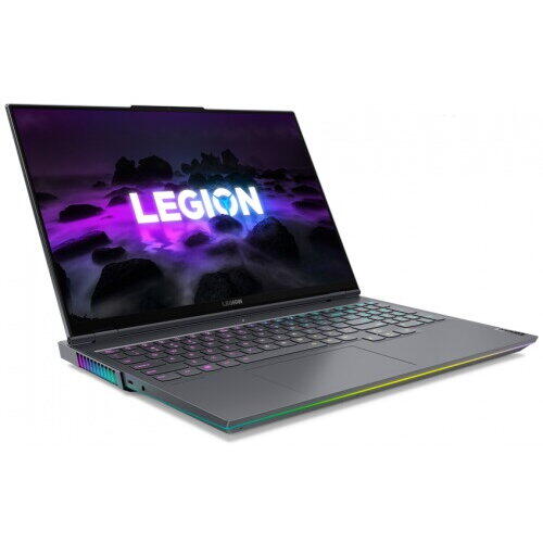 Laptop Gaming Lenovo Legion 7 16ACHg6, 16 inch WQXGA, AMD Ryzen 7 5800H, 16GB RAM, 1TB SSD, nVidia GeForce RTX 3070 8GB, Free DOS, Gri