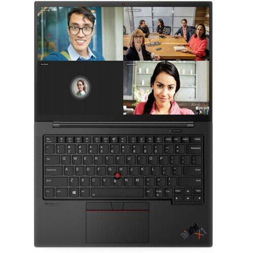 Laptop Lenovo ThinkPad X1 Carbon, 14 inch WUXGA, Intel Core i7-1255U, 16GB RAM, 512GB SSD, Intel Iris Xe Graphics, Windows 11 Pro, Negru