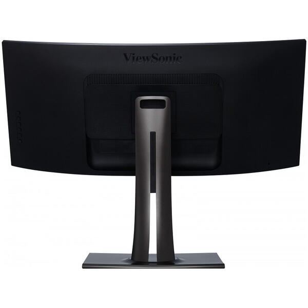 Monitor curbat ViewSonic VP3881A 38", 3840 x 1600 21:9 SuperClear® IPS , 3 sides frameless, HDR 10, 2 HDMI, DisplayPort, USB type C(90W) & USB ports, Ethernet, boxe