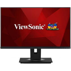 Monitor ViewSonic VG2448A, 24", FHD, SuperClear IPS LED, VGA, HDMI, DipsplayPort, 4 USB, boxe