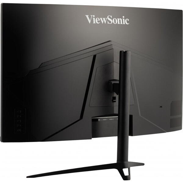 Monitor LED ViewSonic Gaming VX3218-PC-MHDJ Curbat 31.5 inch FHD VA 1 ms 165 Hz FreeSync
