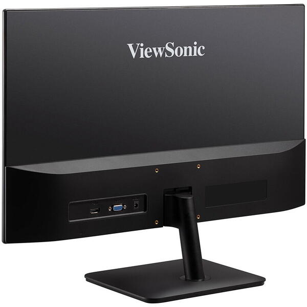 Monitor ViewSonic VA2432-H, 24" Frameless FHD SuperClear IPS LED, Negru