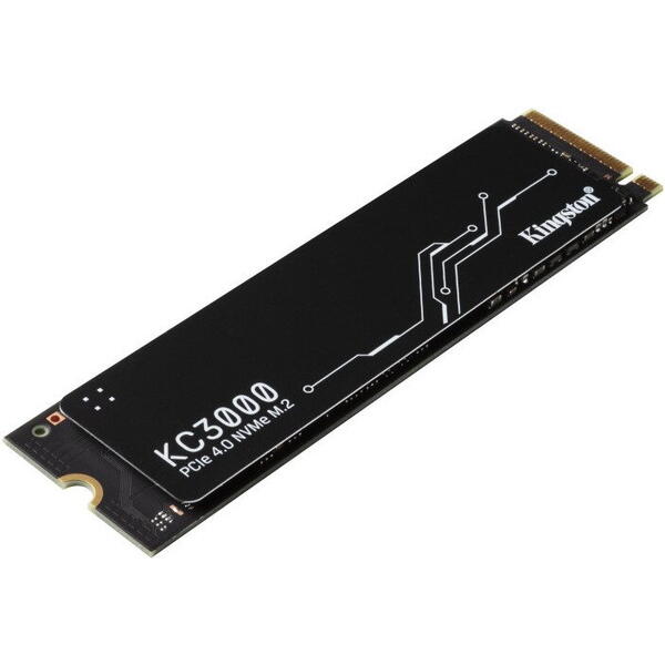 SSD Kingston KC3000 4TB PCI Express 4.0 x4 M.2 2280