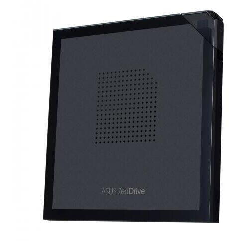 Unitate optica externa Asus ZenDrive V1M, DVD-RW, USB Tip C, Negru