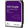 Western Digital HDD WD Purple™ 6TB, 256MB cache, SATA-III