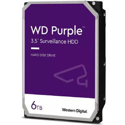 HDD WD Purple™ 6TB, 256MB cache, SATA-III