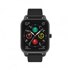 Ceas smartwatch Haylou, RS4-LS12, Bluetooth 5.1, Monitorizare activitate fizica, 1.78", Rezistent la apa, Negru