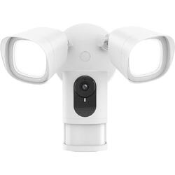 Camera supraveghere video eufy FloodLight, reflector LED, 1080p, 2500 lumeni, audio bidirectional, rezistenta la intemperii