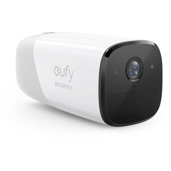 Kit supraveghere video eufyCam 2 Security wireless, HD 1080p, IP67, Nightvision, 3 camere video