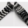 Bratara otel inoxidabil Ringke Metal One pentru Galaxy Watch 3 41mm / marime 20mm, Negru