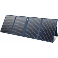 Incarcator solar pliabil Anker 625, 100W, Suport Ajustabil, USB-C, USB-A, Negru
