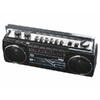 Radiocasetofon portabil Trevi RR 501 BT FM, Bluetooth, MP3, USB, negru